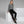 Women’s Black Joggers with Red Diamond Side Stripe | Athletic Pants - s
