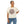 Relaxed Boxy Tee - Cotton Lotus Flower Design - Dipaliz - T-shirts