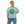 Relaxed Boxy Tee - Cotton Lotus Flower Design - Dipaliz - T-shirts