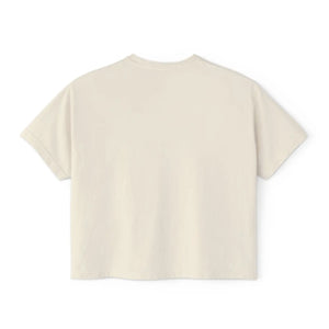 Oversized Orange Flower Boxy Tee - Cotton Casual - Dipaliz - T-shirts