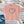 Oversized Women’s Boxy Tee - Pink Heart Cotton - Dipaliz - T-shirts