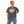 Oversized Women’s Boxy Tee - Pink Heart Cotton - Dipaliz - T-shirts