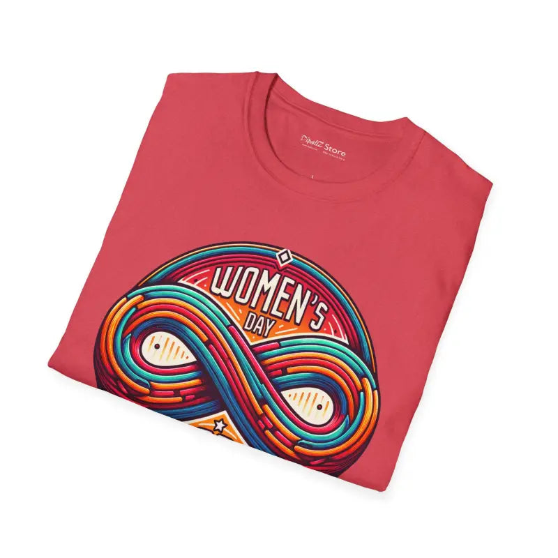 Celebrate Women’s Day in Style with Soft Unisex Tee - T-shirt