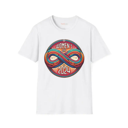 Comfy Infinity Tee: The Unisex Delight For Women’s Day! - T-shirt