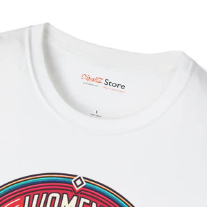 T-shirt - Women’s Day Tee Unisex Empowerment Statement Shirt - Dipaliz