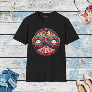 Women’s Day Tee Unisex Empowerment Statement Shirt - Dipaliz - Black / s - T-shirts