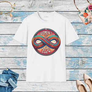 T-shirt - Women’s Day Tee Unisex Empowerment Statement Shirt - Dipaliz White / s