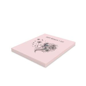 Dandelions Greeting Cards - Vintage Uncoated - Dipaliz - & Note