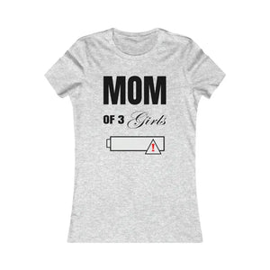 Women’s Favorite Tee - Ultra Soft Comfort Style - Three Girls - s / Athletic Heather - T-shirts