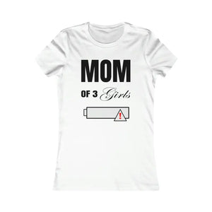 Women’s Favorite Tee - Ultra Soft Comfort Style - Three Girls - s / White - T-shirts