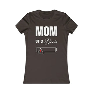 Women’s Favorite Tee - Ultra Soft Comfort Style - Three Girls - T-shirts