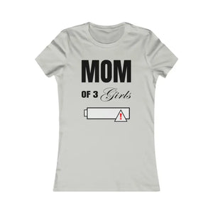 Women’s Favorite Tee - Ultra Soft Comfort Style - Three Girls - T-shirts