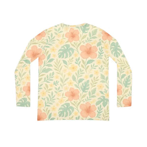 Premium Floral Long Sleeve Shirt for Vibrant Casual Wear - Dipaliz - Shirts