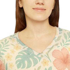 Premium Floral Long Sleeve Shirt for Vibrant Casual Wear - Dipaliz - Shirts