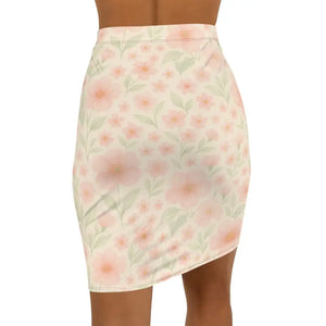 Mid-waist Pencil Skirt - Elegant Spring Style - Dipaliz - Skirts