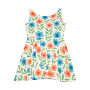 Premium Floral Skater – Garden Party Outfit - Dipaliz - Dresses - Xs