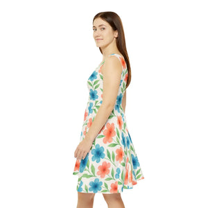 Premium Floral Skater – Garden Party Outfit - Dipaliz - Dresses - Xs
