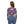 Navy Floral Long Sleeve Shirt - V-neck Jersey - Dipaliz - T-shirts - Xs