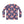 Navy Floral Long Sleeve Shirt - V-neck Jersey - Dipaliz - T-shirts - Xs