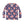 Navy Floral Long Sleeve Shirt - V-neck Jersey - Dipaliz - T-shirts - Xs
