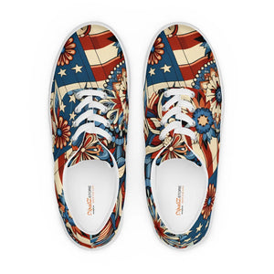 Women’s Lace-up Canvas – Boho Fashion Shoes - Dipaliz - Sneakers