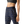 Women’s Navy Blue Geometric Print Joggers | Slim Fit Athletic Pants - s