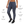 Women’s Navy Blue Geometric Print Joggers | Slim Fit Athletic Pants - s