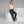 Women’s Navy Blue Geometric Print Joggers | Slim Fit Athletic Pants - s