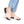 Women’s Pink Marble Removable-strap Sandals, Slide with Interchangeable Strap