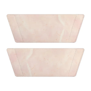 Women’s Pink Marble Removable-strap Sandals, Slide with Interchangeable Strap