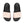 Women’s Pink Marble Removable-strap Sandals, Slide with Interchangeable Strap