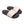 Women’s Pink Marble Removable-strap Sandals, Slide with Interchangeable Strap