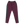 Women’s Plum Jogger Pants with Multicolor Side Stripe | Track Joggers - s