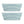 Women’s Removable-strap Sandals – Light Blue Slide with Interchangeable Strap