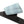 Women’s Removable-strap Sandals – Light Blue Slide with Interchangeable Strap