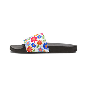 Women’s Pu Slide Sandals – Durable Summer - Dipaliz