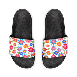 Women’s Pu Slide Sandals – Durable Summer - Dipaliz