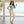 DipaliZ Spandex Leggings Beach Elements – Mid Waist Cut