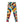 Vibrant Colorful Geometric Pattern Leggings - Activewear - Dipaliz