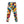 Vibrant Colorful Geometric Pattern Leggings - Activewear - Dipaliz