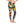 Vibrant Colorful Geometric Pattern Leggings - Activewear - Dipaliz