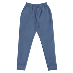 Women’s Steel Blue Jogger Pants with Scorpion Graphic | Athletic Track Joggers - s