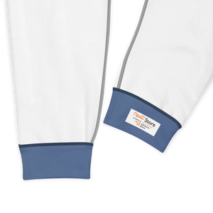 Women’s Steel Blue Jogger Pants with Scorpion Graphic | Athletic Track Joggers - s
