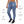 Women’s Steel Blue Jogger Pants with Scorpion Graphic | Athletic Track Joggers - s