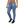Women’s Steel Blue Jogger Pants with Scorpion Graphic | Athletic Track Joggers - s