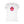 Large Pink Flower Women’s Tee Cotton T-shirt Bold Style - Dipaliz - s / White - T-shirts
