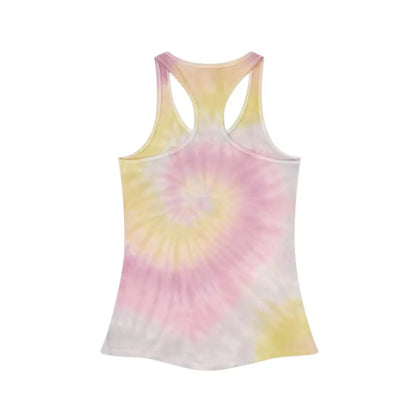 Turn Heads with Women’s Tie Dye Racerback Tank Top