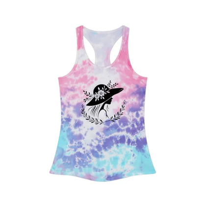 Turn Heads with Women’s Tie Dye Racerback Tank Top