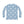 Women’s V-neck Long Sleeve Shirt, Blue Geometric Tile Print - T-shirts - Xs