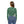 Women’s V-neck Long Sleeve Shirt, Green Swirl All-over Print - T-shirts